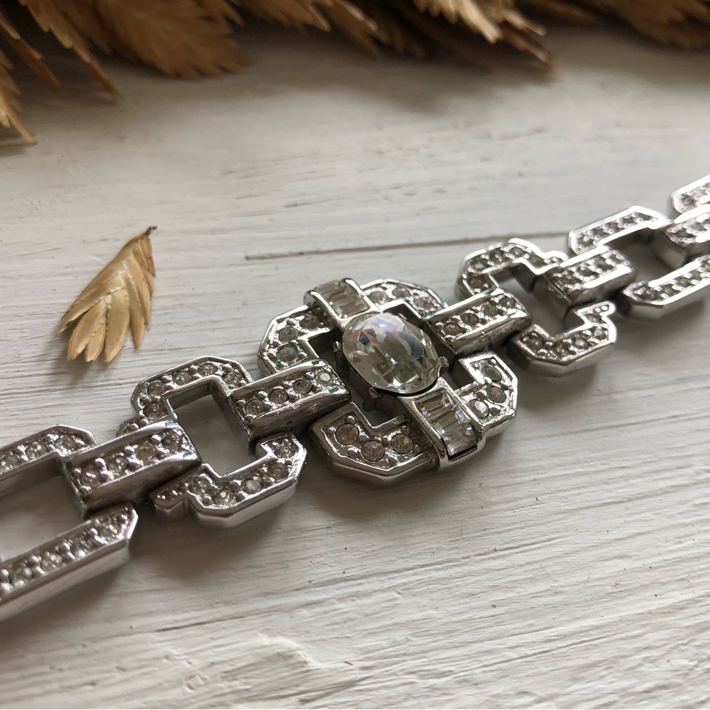 Iced Gemstone Bracelet